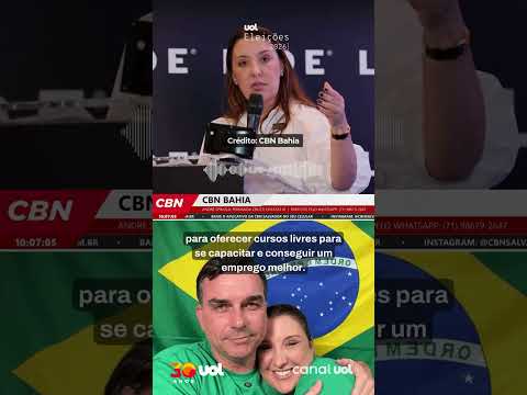 "Pessoas não podem ficar presas <strong>para</strong> sempre <strong>no</strong> Bolsa Família", diz coordenadora de Flávio Bolsonaro