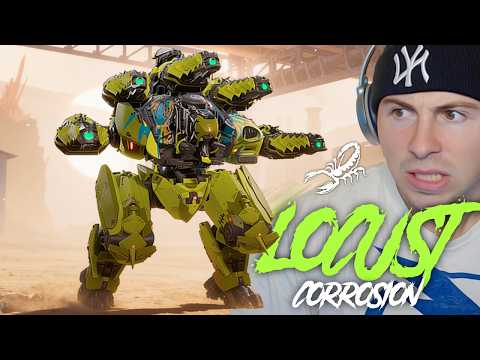 I Haven’t Used Locust In A Long Time | Locust Scorpion Corroding Mechs | WR Frontiers