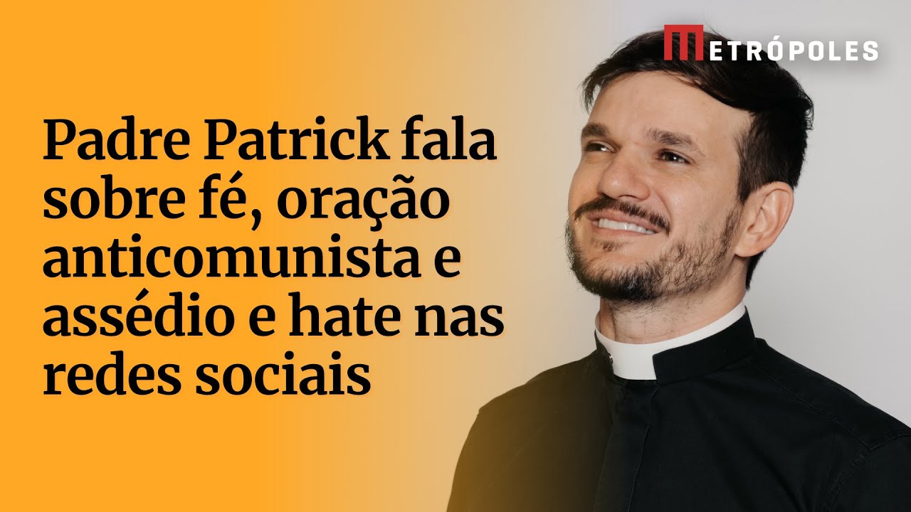 Sucesso nas redes sociais: entrevista com padre Patrick