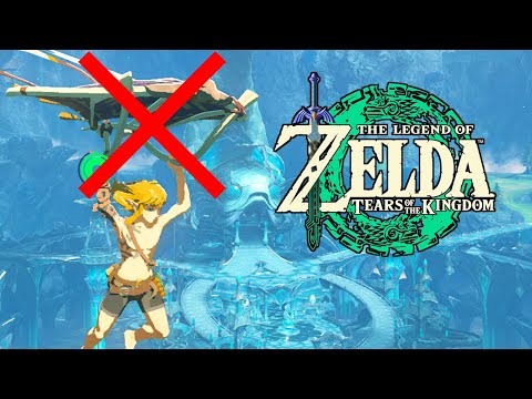 TotK No Glider Challenge | Sexy Fishman