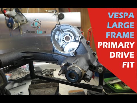 SLUK | Pinasco 251 engine build: video 6 - primary drive fit