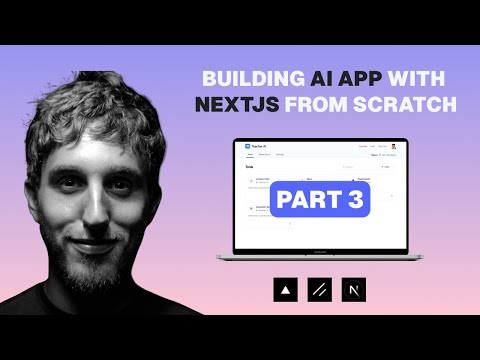 Building AI App with Next JS 15 and Shadcn UI from Scratch - Part 3