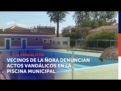 Vecinos de La Ñora denuncian actos vandálicos en la piscina municipal | La 7