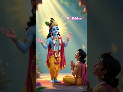 🙏“कृष्ण के वो शब्द जो ज़िंदगी बदल दें 🌿 | Krishna Motivation”