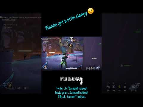 Not today Wanda! #noultforyou #viral #mantis #marvelrivalsclips #scarletwitch #subscribe #fwme