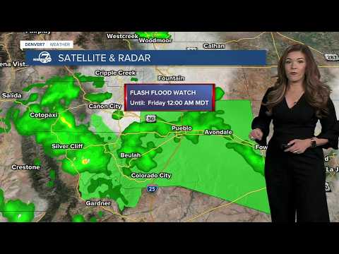 July 23 10 p.m. forecast