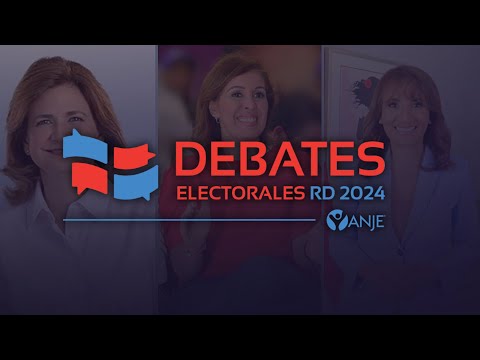 Debate de candidatas vicepresidenciales 2024