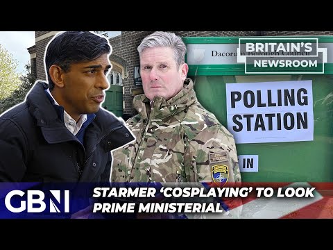 'Cosplaying' Keir Starmer in military gear derided as 'SAS Who dares wins' contestant