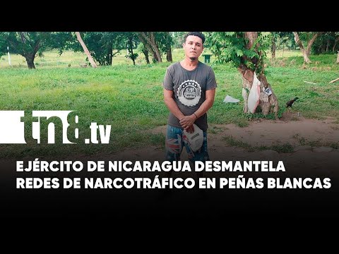 ¡Operativos en Peñas Blancas! Siete detenidos por tráfico de drogas y contrabando