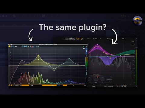 Parity EQ and Pro Q4: The same plugin?