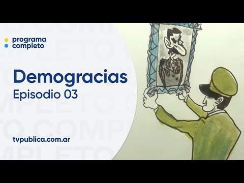 Episodio 03: Las fotos de Alsogaray y los Cuadros del Colegio Militar - Demogracias