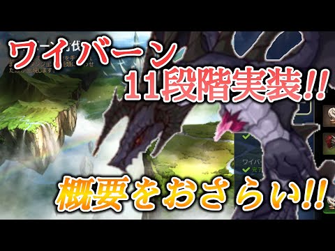 【エピックセブン】討伐11段階実装！ワイバーン11段階解説【EPIC SEVEN】