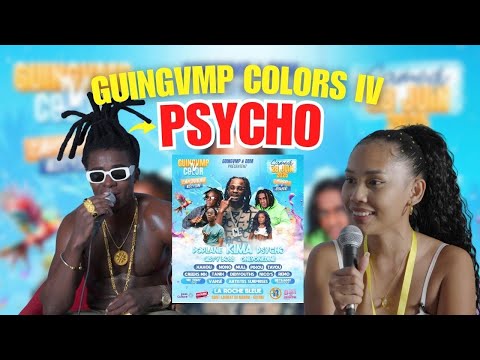 INTERVIEW PSYCHO à la GUINGVMP COLOR IV