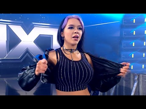 WWE Cora Jade Compilation - 1