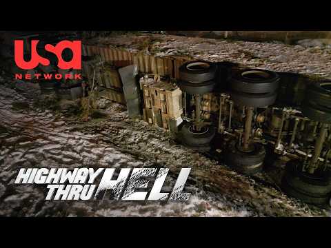 A Quarter Million Dollar Accident | Highway Thru Hell Season 14