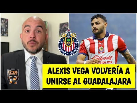 BOMBAZO Chivas perdonaría a Alexis Vega y a Chicote Calderón y volverían al equipo | Futbol Center
