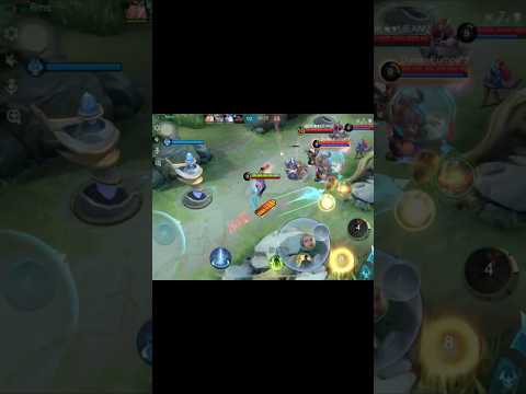 FREESTYLE CHOU x HAZA IS BACK🔥#mobilelegends #choufrestyle #choumontagefreestyle #shorts