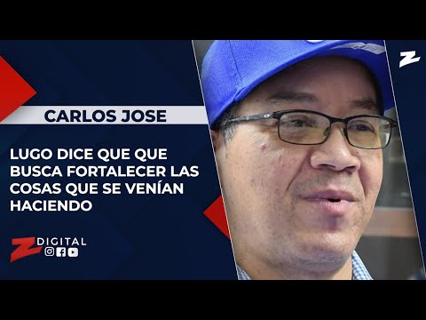 Carlos Jose Lugo dice que busca fortalecer las cosas que se venían haciendo