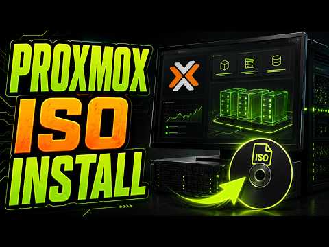 Install Proxmox VE from ISO: Beginner-Friendly Home Lab Setup