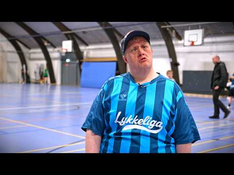 Karsten bander og svovler til håndboldtræningen