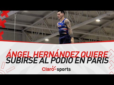 Ángel Hernández quiere superar su paso por Tokyo 2020 y subirse al podio en Paris 2024.