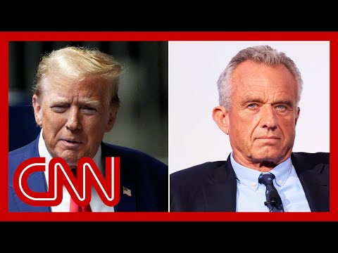 Trump hints support for RFK Jr.'s discredited health views