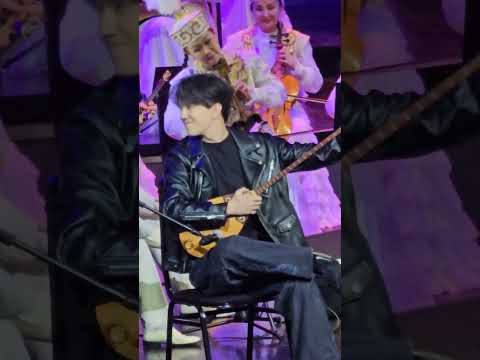 DIMASH QUDAIBERGEN & ABYLAI TLEPBERGEN 02.25.2026 Almaty Theatre