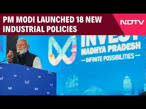 PM Modi | PM Modi Launched 18 New Industrial Policies At MP Global Investment Summit 2025