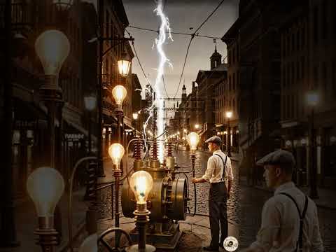 Nikola Tesla's Dream of Electricity 1880s