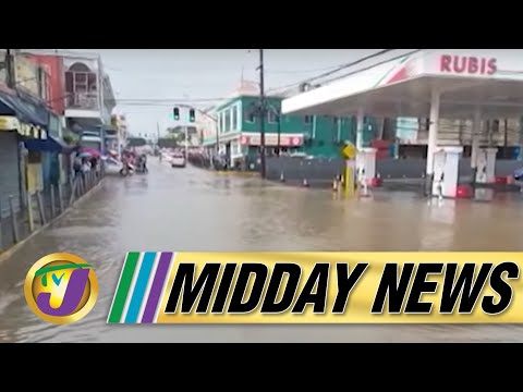 Flood Fix Coming for Montego Bay | NCTVET Teachers on Strike | TVJ Midday News - Jan 20 2022