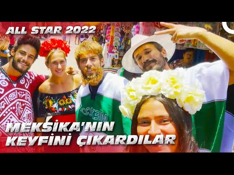 ÜNLÜLER TAKIMI MEKSİKA'DA | Survivor All Star 2022 - 118. Bölüm