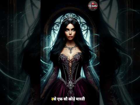 शापित राजा और जादूगरनी रानी की रहस्यमयी कहानी" Mkguru #viralvideo #shorts