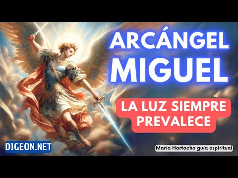 Arcángel Miguel??MENSAJE DE LOS ÁNGELES PARA TI -DIGEON- La luz siempre prevalece -Ens VERTI