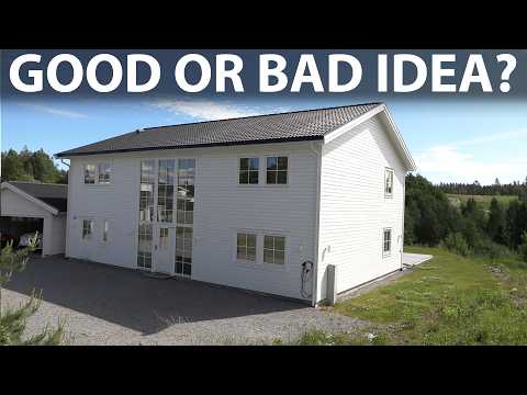 Would vertical north-south bifacial solar panels be a good idea on our house in Norway?