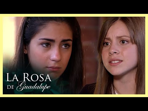 Guadalupe descubre que su novio salió con la odiosa del salón | La Rosa de Guadalupe 3/4 | Dulce...