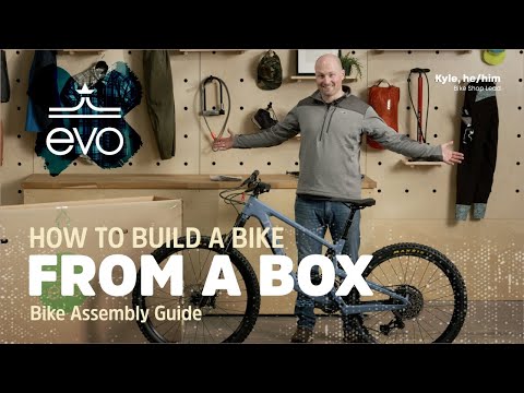 How to Build a Bike from a Box - Bike Assembly Guide