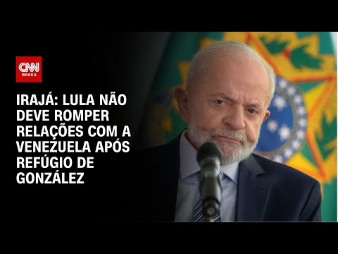 Irajá: Lula não deve romper relações com a Venezuela após refúgio de González | CNN ARENA