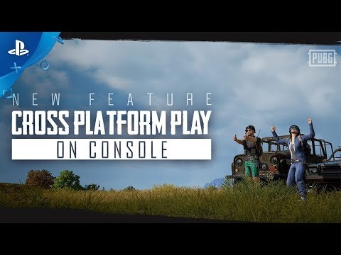 PlayerUnknown's Battlegrounds - Cross Platform Play Now Live | PS4