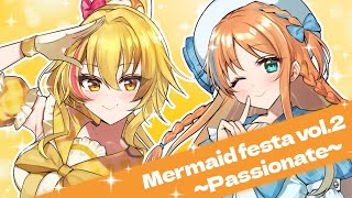 Mermaid festa vol.2 ～Passionate～／covered by 天翔院ひいな,園原あいり