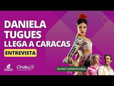 Daniela Tugues llega a Caracas con su flamenco mestizo