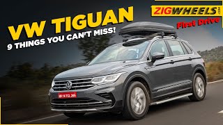 2021 Volkswagen Tiguan Review I 9 things you should know! | Is it better than before?
