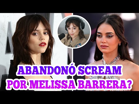 JENNA ORTEGA abandona 'Scream 7' un día después del CONTROVERTIDO DESPIDO de MELISSA BARRERA