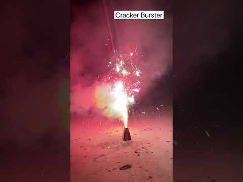 Tricolor flower pot testing/ Bursting fancy crackers#diwali #tricolor #sivakasicrackerstesting