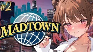 【GTA5】#MADTOWN 2日目~負債1億3千万円~【柚原いづみ / ななしいんく】