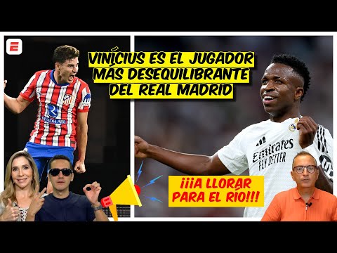 REAL MADRID y ANCELOTTI necesitan la mejor versión de VINÍCIUS JR ante el Atlético | Exclusivos