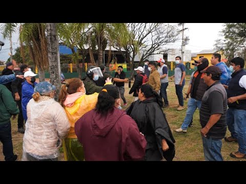 (U. Móvil) Adepcoca en emergencia por enfrentamientos en Villa El Carmen