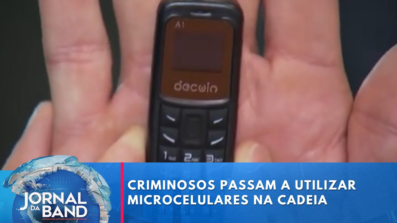 Microcelulares o novo desafio da segurança pública nos presídios