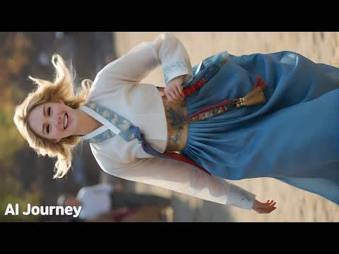 [AI Journey] Hanbok LookBook in Seoul   #AIJourney #Hanbok #AiArt #AiLookBook