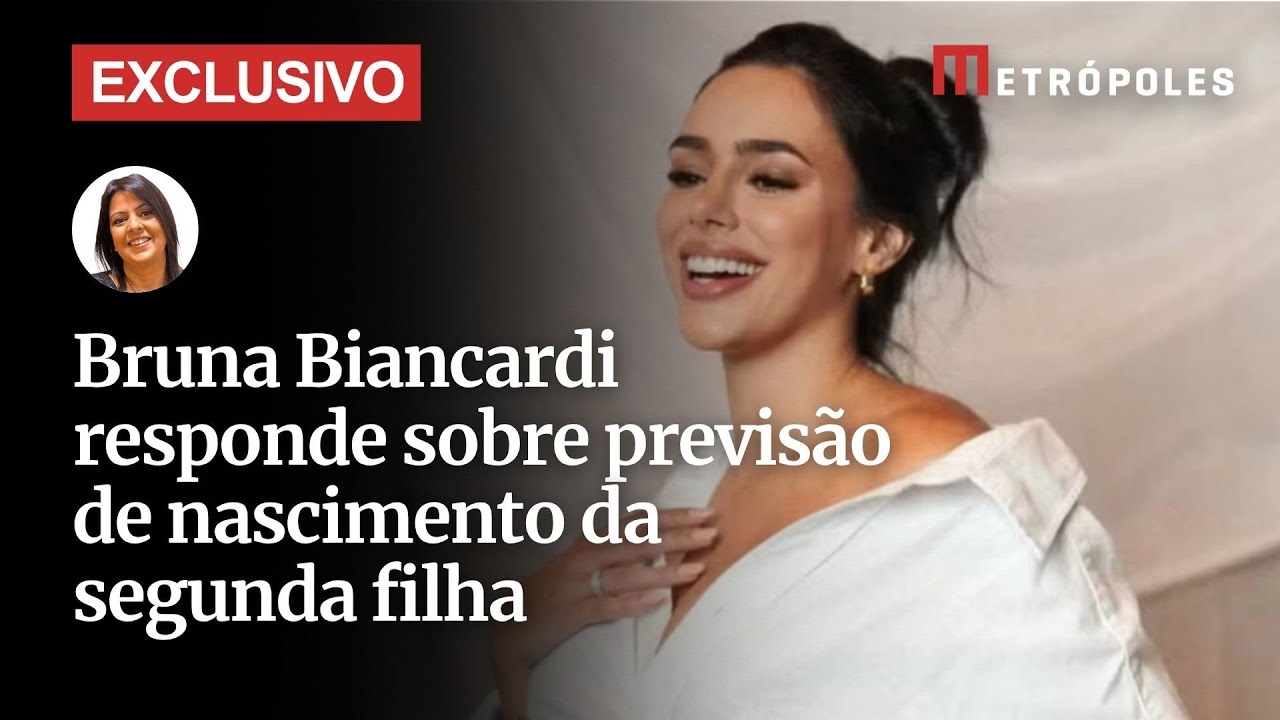 Bruna Biancardi responde sobre previsão de nascimento da segunda filha