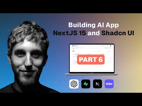 Building AI App with NextJS 15 and Shadcn UI: Tokens & Stripe Integration - Part 6